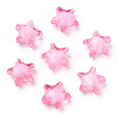 Transparent Acrylic Beads TACR-S091-12mm-02-1