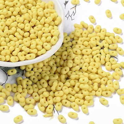 Opaque Acrylic Beads X1-MACR-L005-06K-1