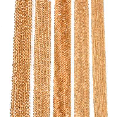 Glass Beads Strands EGLA-A044-T6mm-D23-1