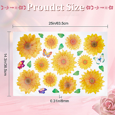 PVC Wall Decoration AJEW-WH0283-42-1