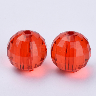 Transparent Acrylic Beads TACR-Q254-10mm-V12-1