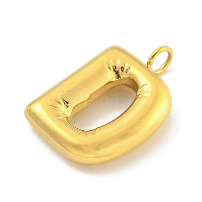 Ion Plating(IP) 304 Stainless Steel Pendants STAS-C102-15G-D-1