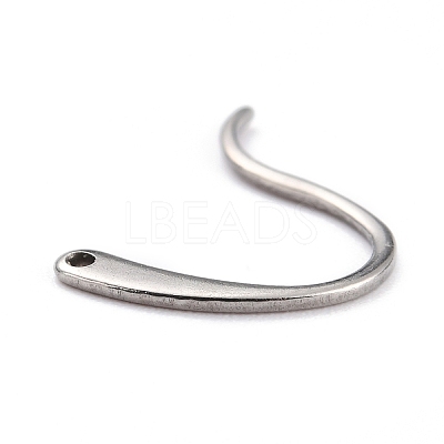 Tarnish Resistant 304 Stainless Steel Earring Hooks LS-STAS-O146-05P-1