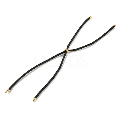 Nylon Cords Necklace Making AJEW-P116-03G-38-1