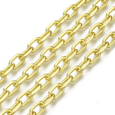Unwelded Iron Paperclip Chains CH-S125-21B-03-1