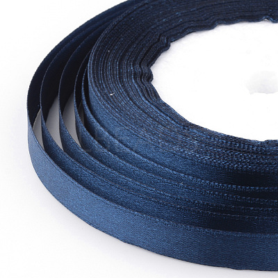High Dense Single Face Satin Ribbon SRIB-Q009-6mm-038-1