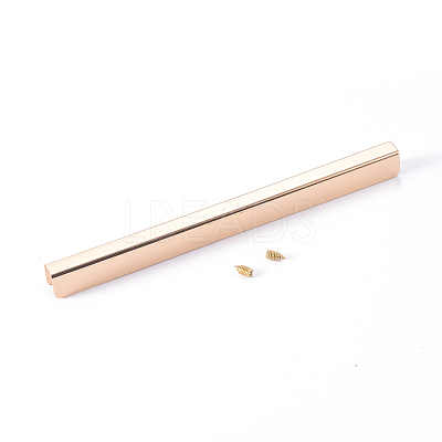 Alloy Purse Frame Kiss Clasp Lock PALLOY-WH0070-34KCG-H-1