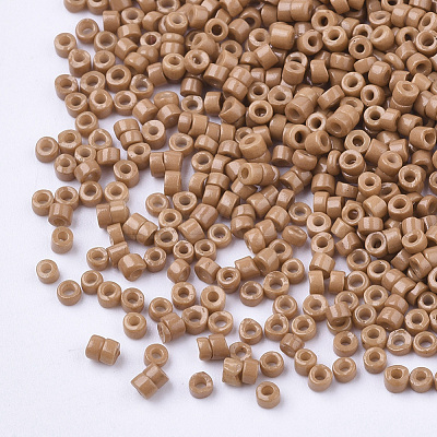 Glass Cylinder Beads SEED-Q036-01A-D25-1