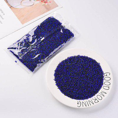 12/0 Grade A Round Glass Seed Beads SEED-Q007-F44-1