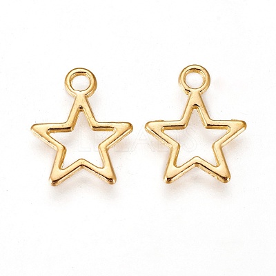 Tibetan Style Alloy Charms QQ-LF10651Y-G-1