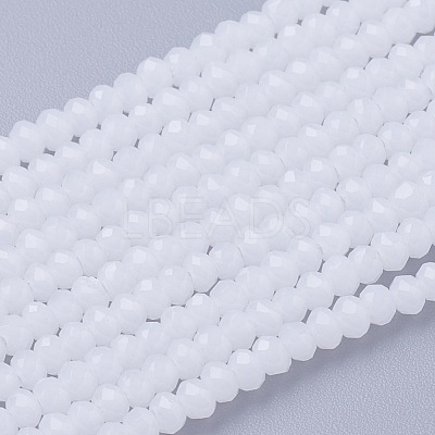 Imitation Jade Glass Beads Strands GLAA-G045-A05-1