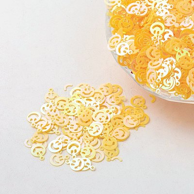 Ornament Accessories Plastic Paillette/Sequins Beads PVC-E001-13-RC02-1