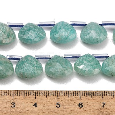 Natural Amazonite Beads Strands G-C292-A11-01-1