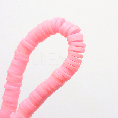 Handmade Polymer Clay Heishi Beads X-CLAY-R067-8.0mm-28-1