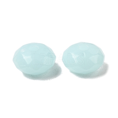 Transparent Acrylic Beads OACR-H116-05I-1