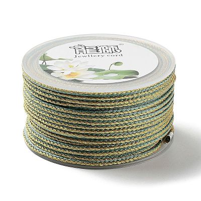 14M Two Tone Polyester Braided Cord OCOR-G015-02A-30-1