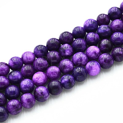 Natural Quartz Beads Strands G-N355-6mm-38-1