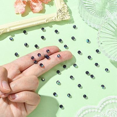 Preciosa&reg Crystal Beads X-PRC-BB4-20480-200-1