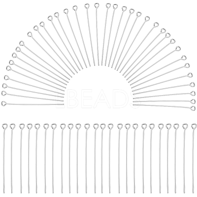 600Pcs Brass Eye Pin KK-SP0001-69C-S-1