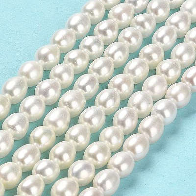 Natural Cultured Freshwater Pearl Beads Strands PEAR-E016-125-1