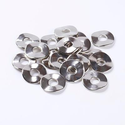 CCB Plastic Beads X-PCCBH278Y-1
