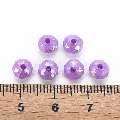 Opaque Acrylic Beads LS-MACR-Q239-018C-06-1