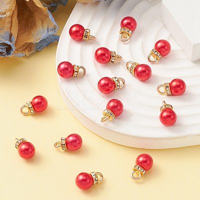 ABS Plastic Charms KY-YW0001-24C-1