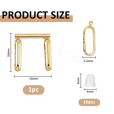 1Pc Alloy Pin to Pendant Converter FIND-FH0017-11G-1
