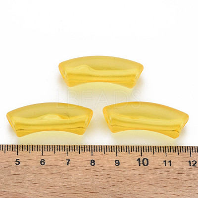 Transparent Acrylic Beads MACR-S372-001C-007-1