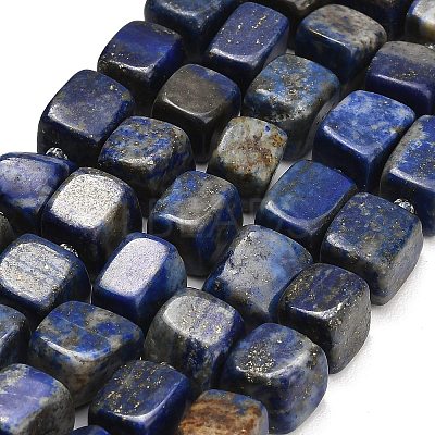 Natural Lapis Lazuli Beads Strands G-D108-B01-1