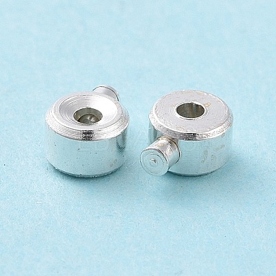 925 Sterling Silver Crimp Beads STER-D035-01S-1