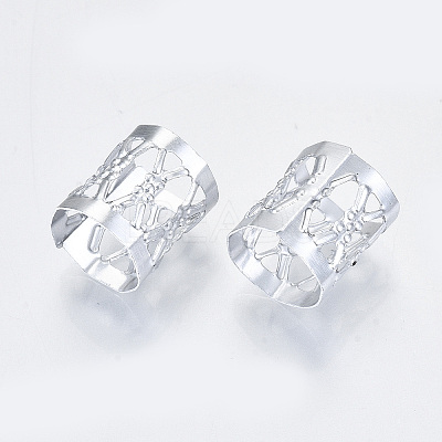 Aluminum Dreadlocks Beads Hair Decoration ALUM-R003-07-1-1