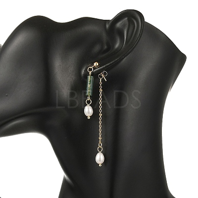304 Stainless Steel Stud Earrings EJEW-JE07386-01-1