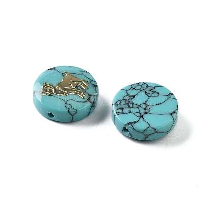 Synthetic Turquoise Beads G-F775-C01-1