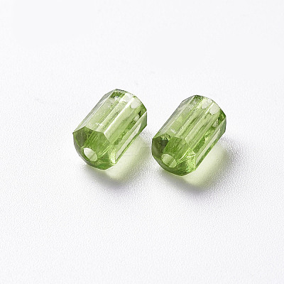 Transparent Acrylic Beads TACR-S154-27B-83-1