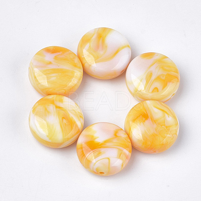 Acrylic Beads OACR-T009-12-1