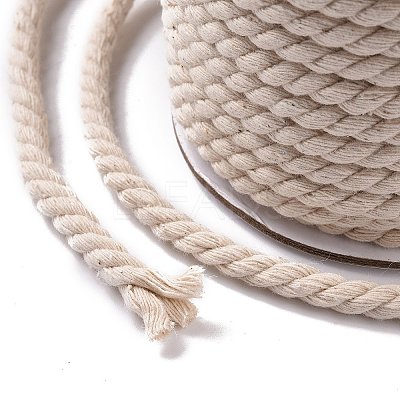 Round Cotton Twist Threads Cords OCOR-L006-E-15-1