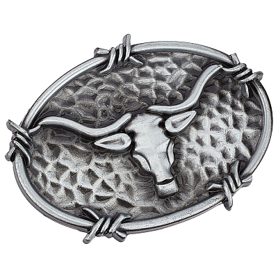 1Pc Tibetan Style Alloy Belt Buckles FIND-GF0009-31AS-1