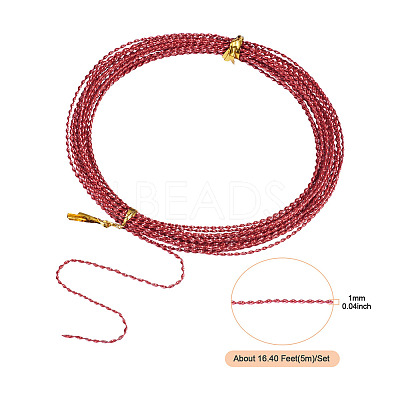 1 Roll Aluminum Wire AW-TA0001-07A-1