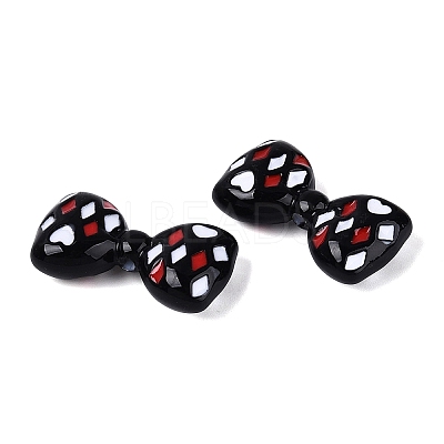 Opaque Acrylic Beads OACR-N162-13G-1
