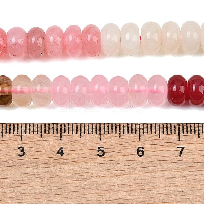 Dyed Natural White Jade Beads Strands GG-CBA7CEF-01-1