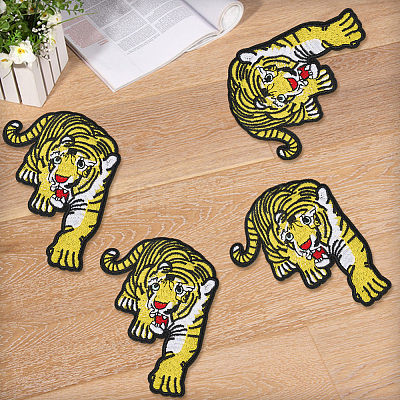 Polyester Clothing Patches PATC-WH20816-005-1