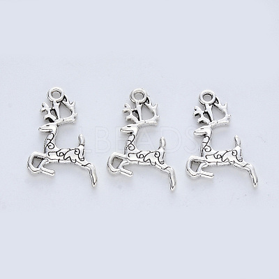 Tibetan Style Alloy Pendants LS-X-TIBE-R316-078AS-RS-1