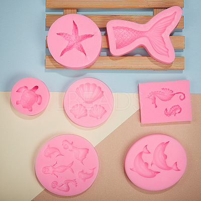 Food Grade Silicone Molds DIY-SC0009-07-1