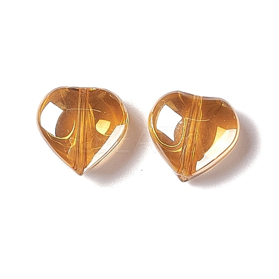 Electroplate Glass Bead LS-EGLA-H102-08M-1