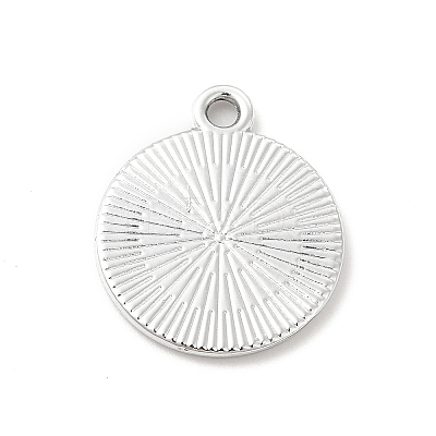 Alloy Enamel Pendants ENAM-I053-D07-1