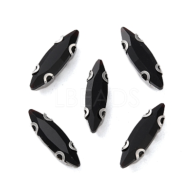 Horse Eye Sew on Rhinestone RGLA-L028-08E-02-1