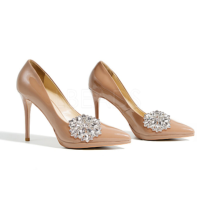 Bridal Wedding Shoe Clip DIY-WH0343-24-1