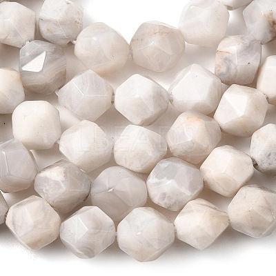 Natural Crazy Agate Beads Strands G-Z119-A12-03-1