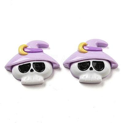 Halloween Opaque Resin Decoden Cabochons CRES-H002-02G-1